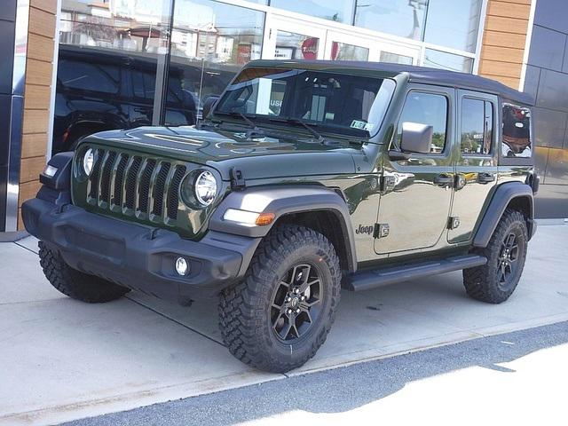2022 Jeep Wrangler Unlimited Sport S 4x4