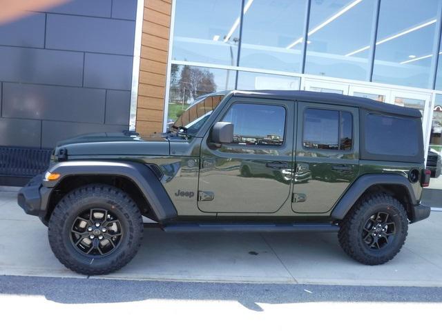 2022 Jeep Wrangler Unlimited Sport S 4x4