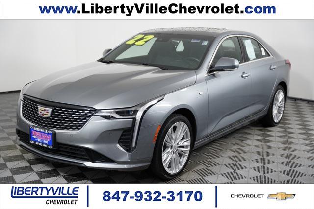 2022 Cadillac CT4 Premium Luxury