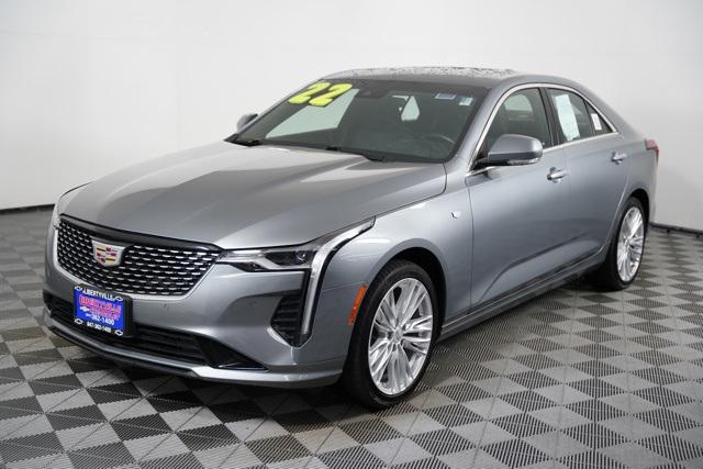 2022 Cadillac CT4 Premium Luxury