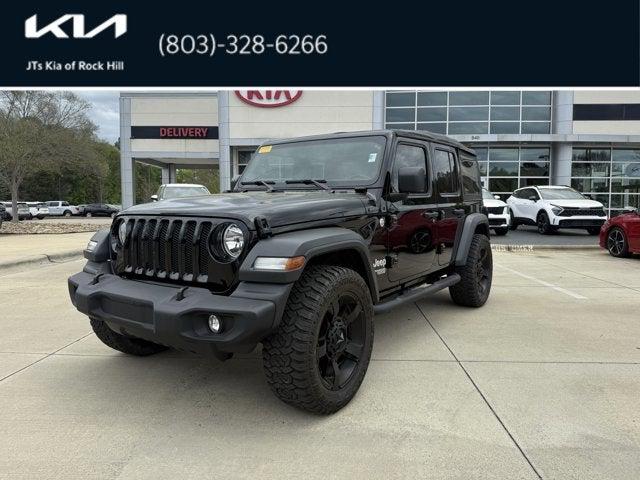2018 Jeep Wrangler Unlimited Sport S 4x4