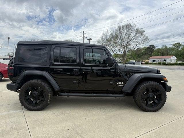 2018 Jeep Wrangler Unlimited Sport S 4x4