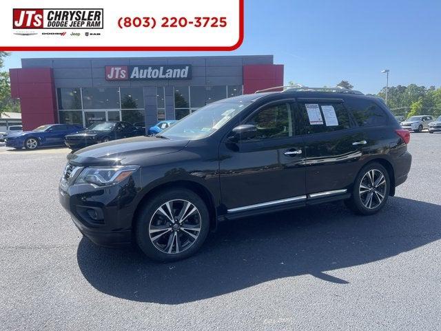 2020 Nissan Pathfinder Platinum 2WD