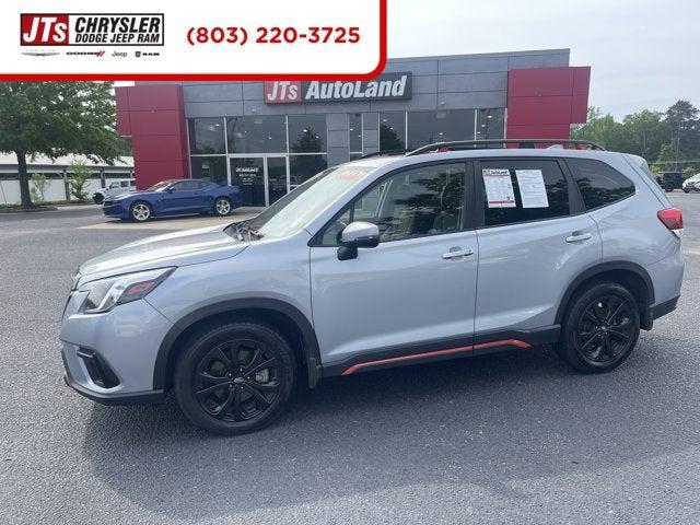 2022 Subaru Forester Sport