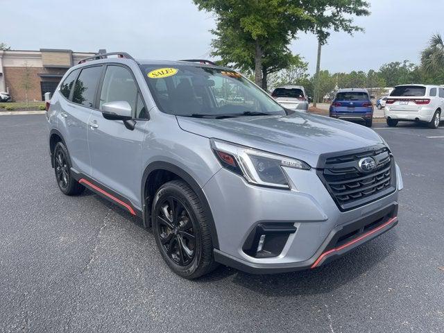 2022 Subaru Forester Sport