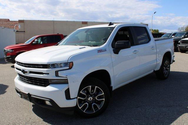 2020 Chevrolet Silverado 1500 4WD Crew Cab Short Bed RST
