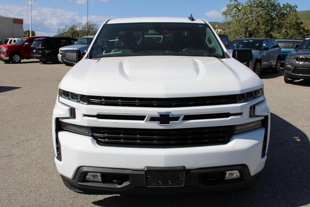 2020 Chevrolet Silverado 1500 4WD Crew Cab Short Bed RST