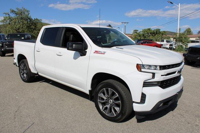 2020 Chevrolet Silverado 1500 4WD Crew Cab Short Bed RST