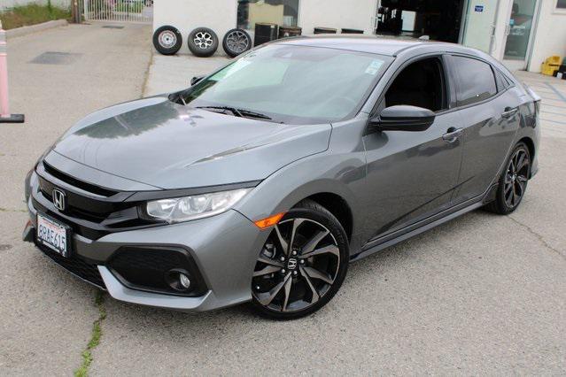 2019 Honda Civic Sport