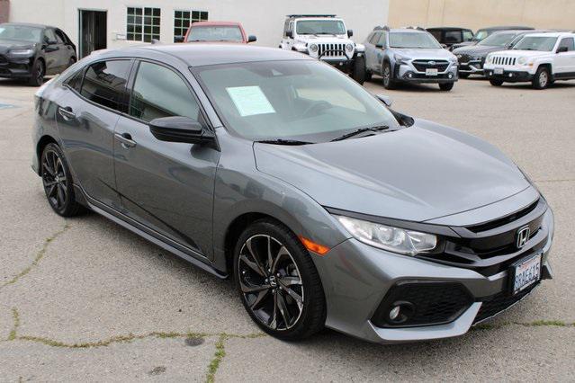 2019 Honda Civic Sport
