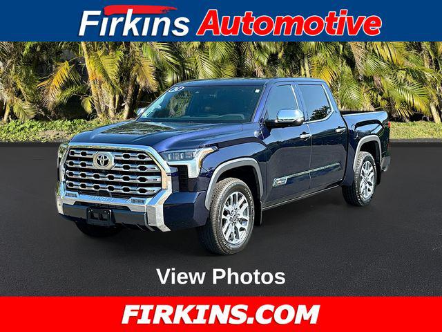 2024 Toyota Tundra 1794 Edition 4WD