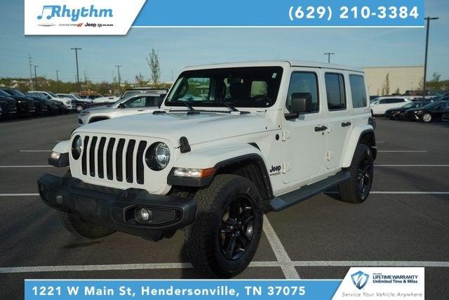 2021 Jeep Wrangler Unlimited Sahara Altitude 4x4