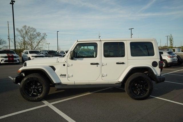 2021 Jeep Wrangler Unlimited Sahara Altitude 4x4