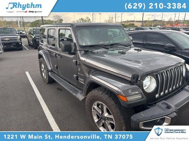 2018 Jeep Wrangler Unlimited Sahara 4x4