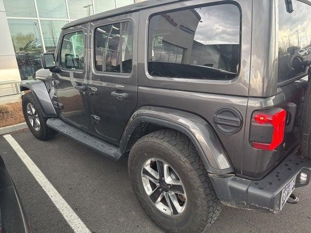 2018 Jeep Wrangler Unlimited Sahara 4x4