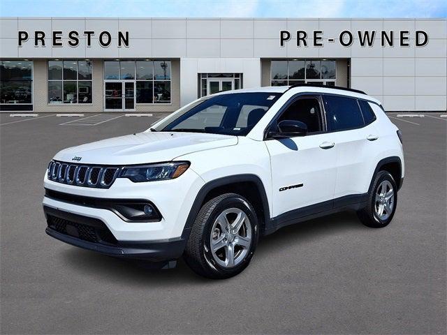 2024 Jeep Compass Latitude 4x4