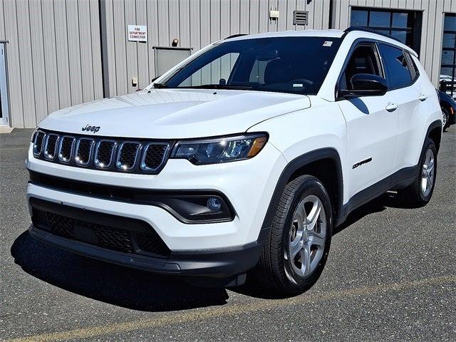 2024 Jeep Compass Latitude 4x4