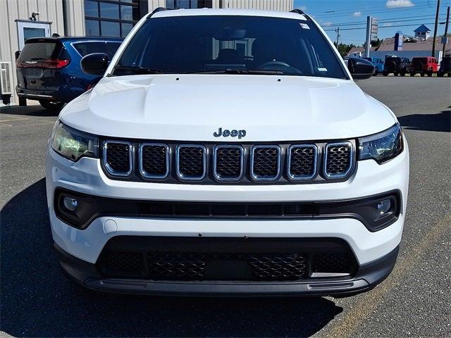 2024 Jeep Compass Latitude 4x4