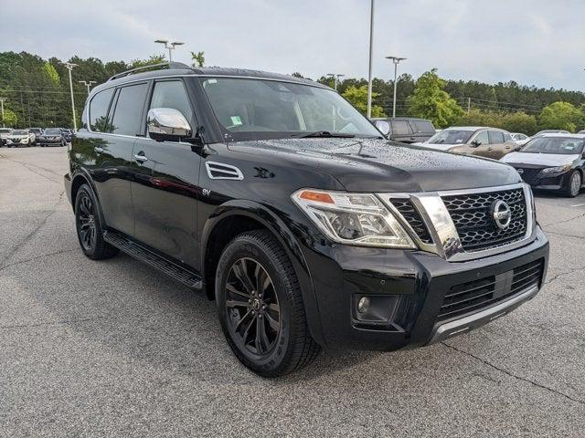 2019 Nissan Armada Platinum