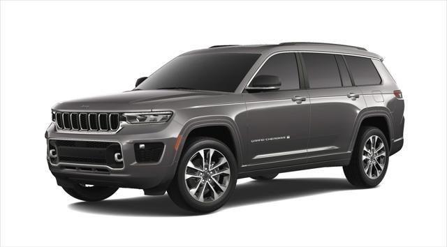2025 Jeep Grand Cherokee GRAND CHEROKEE L OVERLAND 4X4