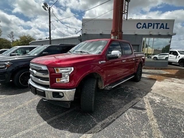 2017 Ford F-150 LARIAT