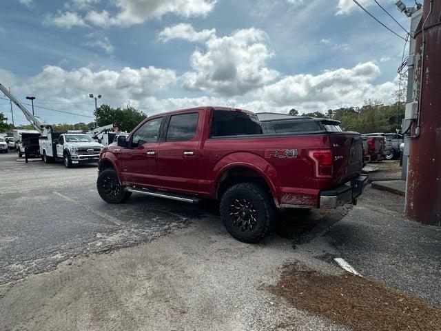 2017 Ford F-150 LARIAT