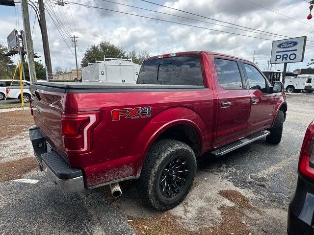 2017 Ford F-150 LARIAT