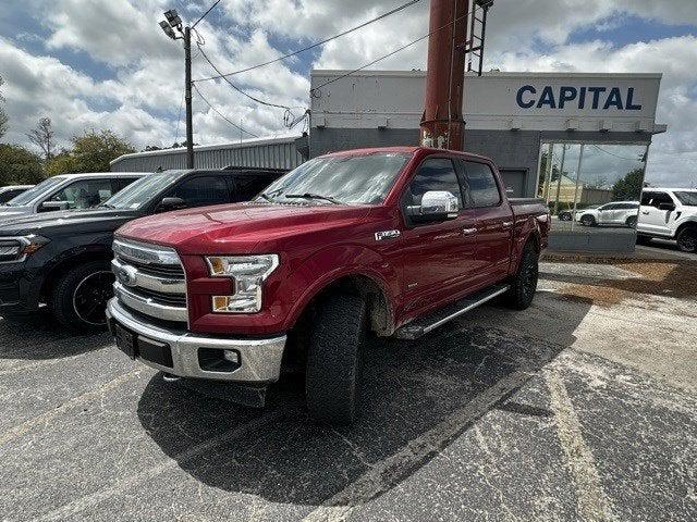 2017 Ford F-150 LARIAT