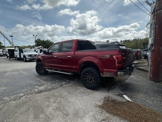 2017 Ford F-150 LARIAT