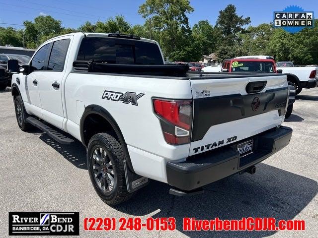 2023 Nissan TITAN XD Crew Cab PRO-4X 4x4