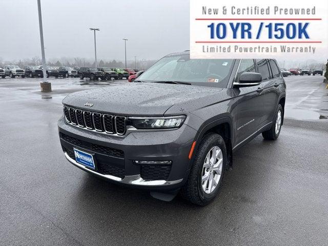 2021 Jeep Grand Cherokee L Limited 4x4