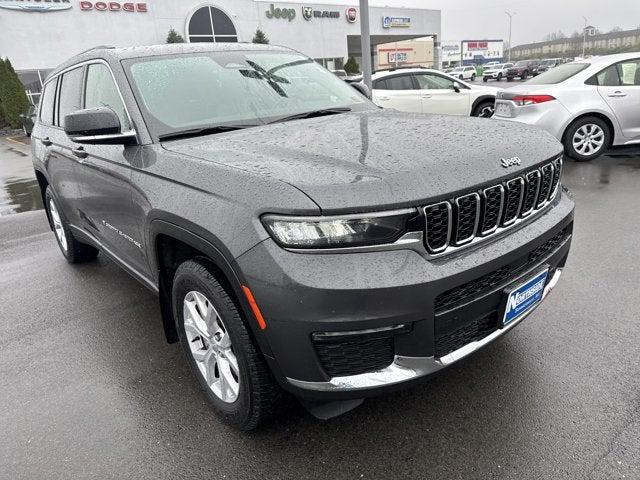 2021 Jeep Grand Cherokee L Limited 4x4