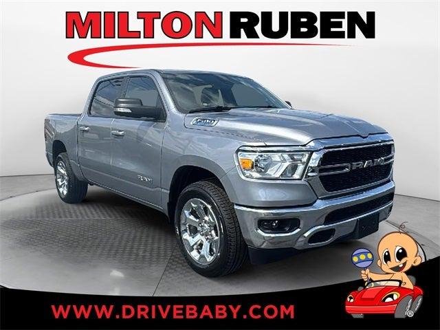 2022 RAM 1500 Big Horn Crew Cab 4x4 57 Box
