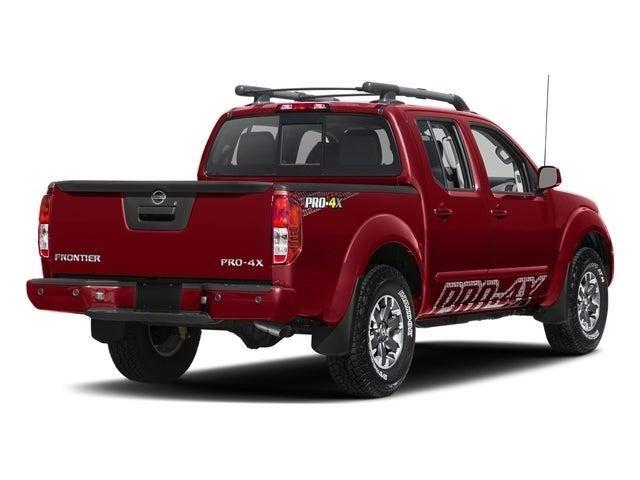 2017 Nissan Frontier PRO-4X