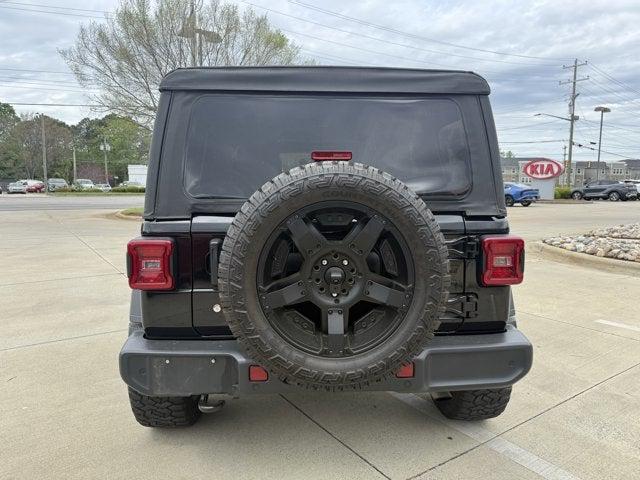 2018 Jeep Wrangler Unlimited Sport S 4x4