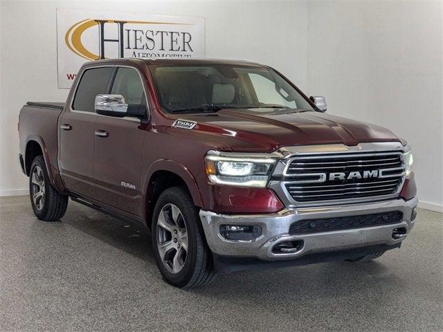 2020 RAM 1500 Laramie Crew Cab 4x4 57 Box