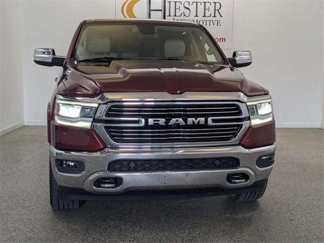 2020 RAM 1500 Laramie Crew Cab 4x4 57 Box