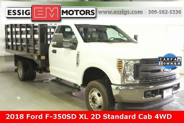 2018 Ford F-350 Chassis XL