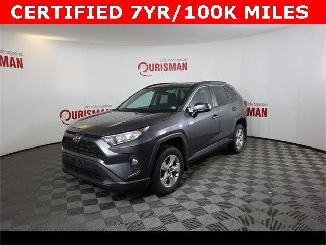 2020 Toyota RAV4 XLE