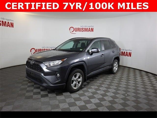 2020 Toyota RAV4 XLE