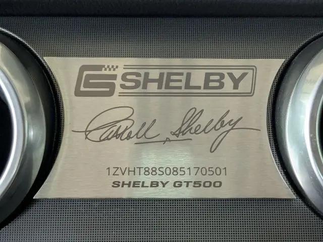 2008 Ford 500 Shelby GT500