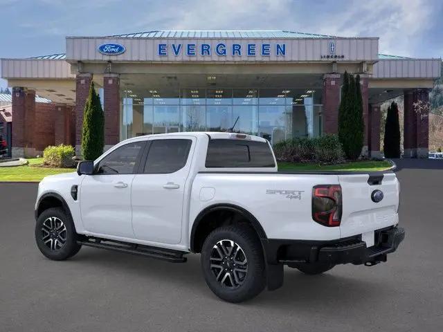 2025 Ford Ranger LARIAT