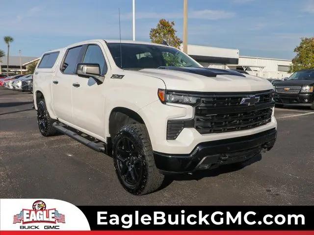 2024 Chevrolet Silverado 1500 4WD Crew Cab Short Bed LT Trail Boss for sale in Homosassa, FL