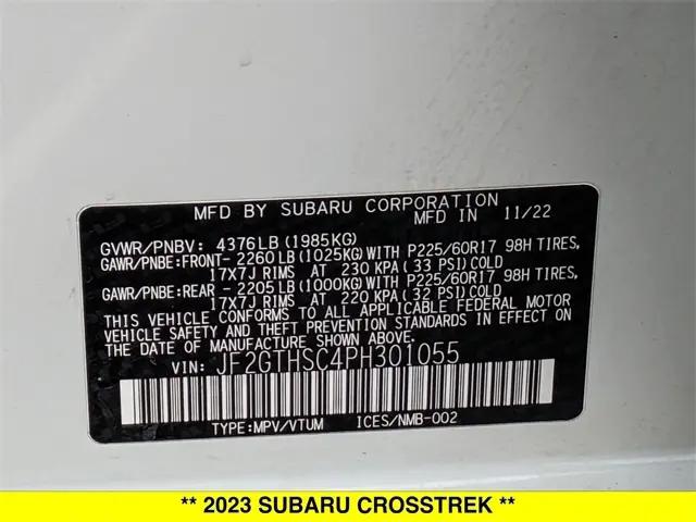 2023 Subaru Crosstrek Sport