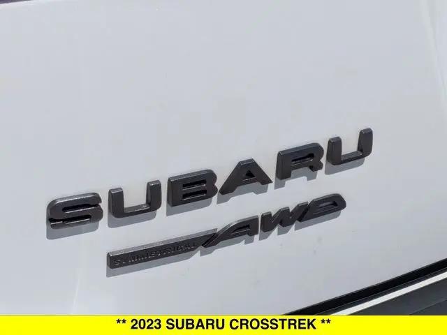 2023 Subaru Crosstrek Sport