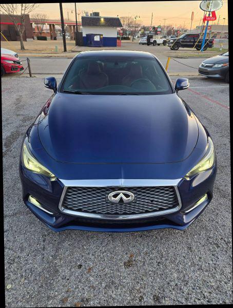 2017 INFINITI Q60 3.0t Red Sport 400 for sale in Garland, TX