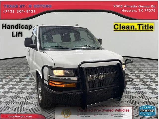 2017 Chevrolet Express LT for sale in Houston, TX