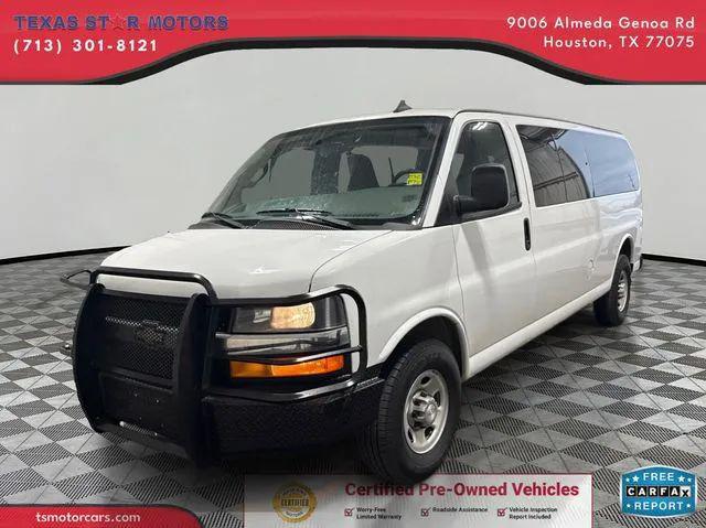 2017 Chevrolet Express LT