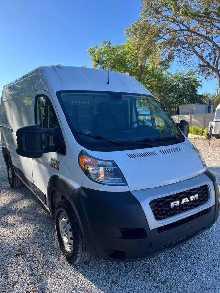 2019 Ram ProMaster Cargo Van High Roof 136" WB