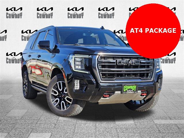 2022 GMC Yukon 4WD AT4 for sale in Conroe, TX